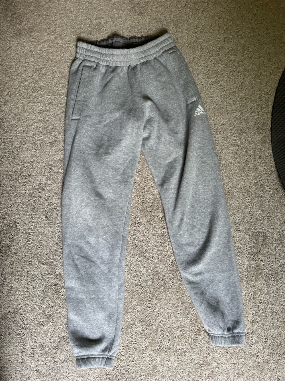 Men’s Grey Adidas Joggers